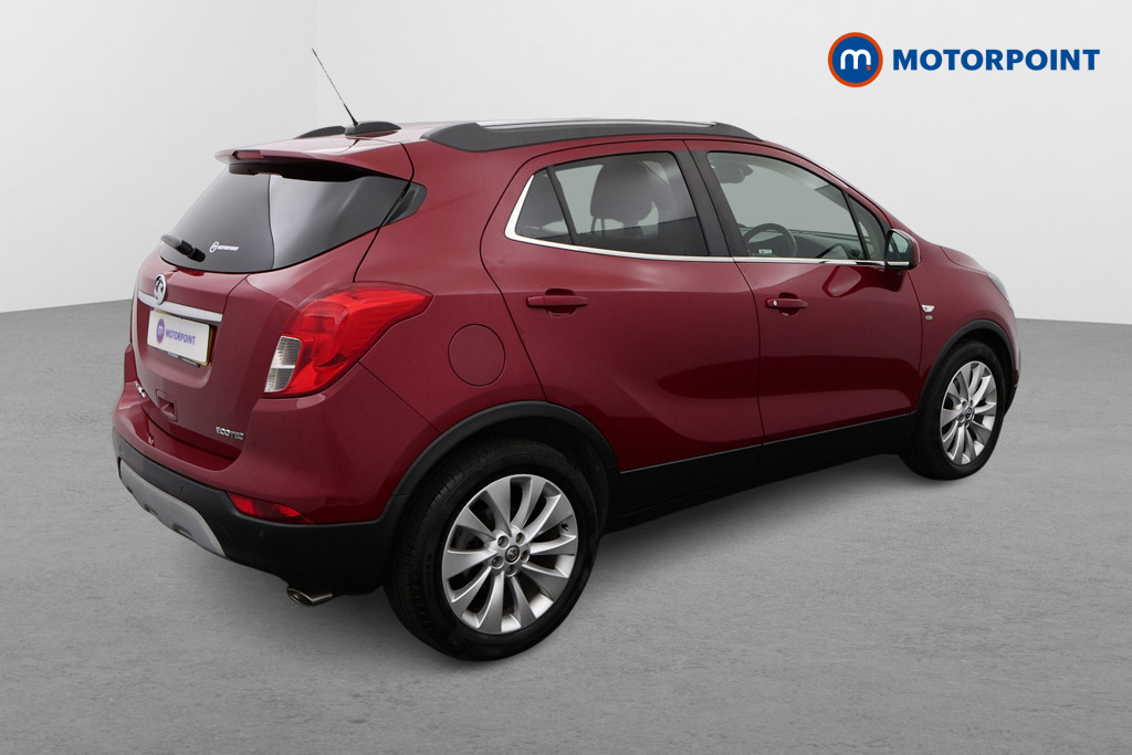 Vauxhall Mokka X Elite Manual Petrol SUV - Stock Number (1535171) - Drivers side rear corner