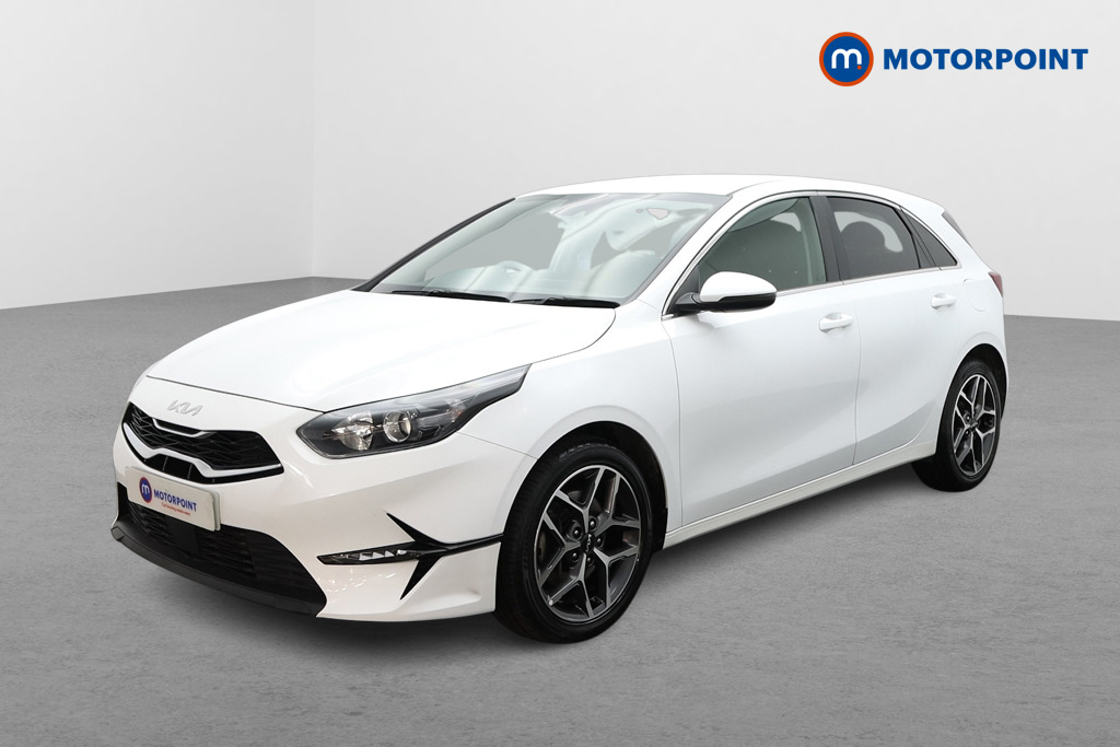KIA Ceed 3 Manual Petrol Hatchback - Stock Number (1535647) - Passenger side front corner