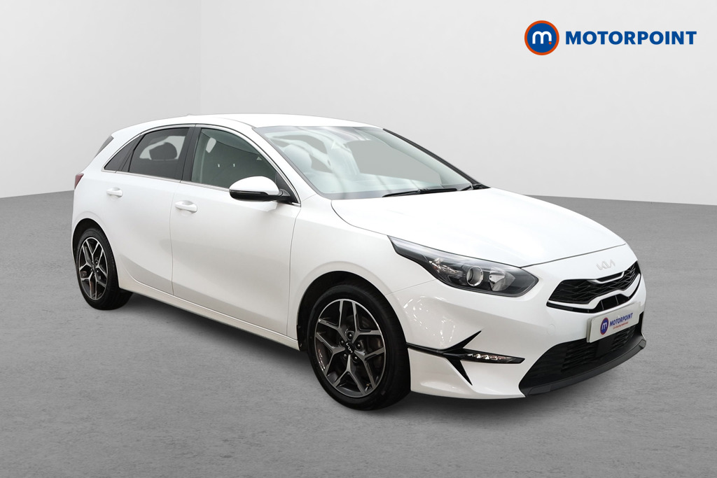 KIA Ceed 3 Manual Petrol Hatchback - Stock Number (1535647) - Drivers side front corner