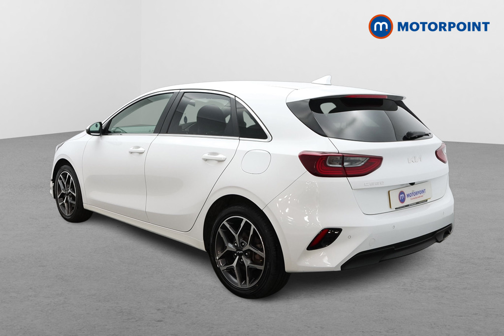 KIA Ceed 3 Manual Petrol Hatchback - Stock Number (1535647) - Passenger side rear corner