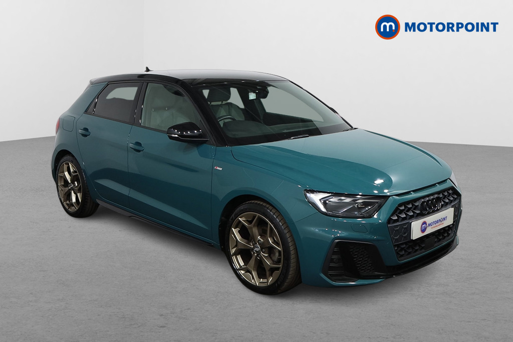 Audi A1 S Line Style Edition Automatic Petrol Hatchback - Stock Number (1536852) - Drivers side front corner