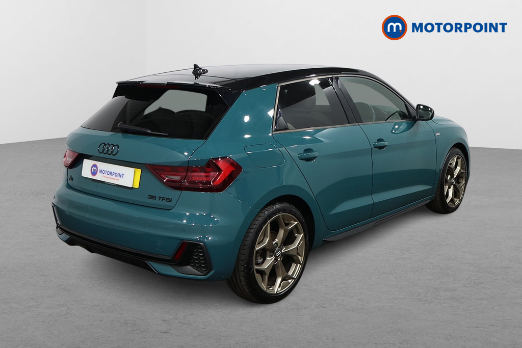 Audi A1 S Line Style Edition Automatic Petrol Hatchback - Stock Number (1536852) - Drivers side rear corner