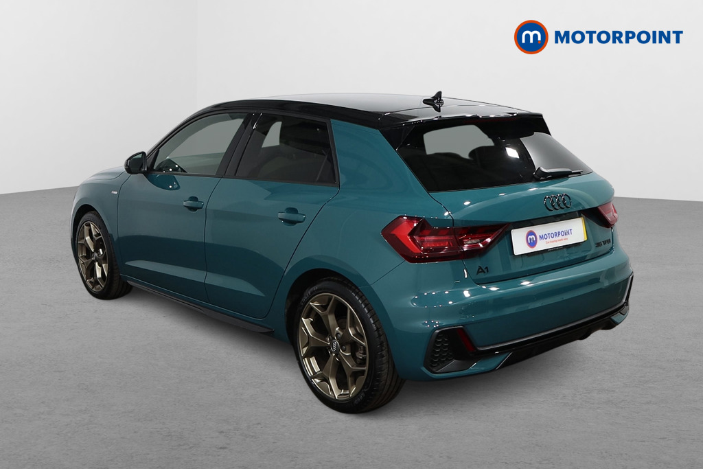 Audi A1 S Line Style Edition Automatic Petrol Hatchback - Stock Number (1536852) - Passenger side rear corner