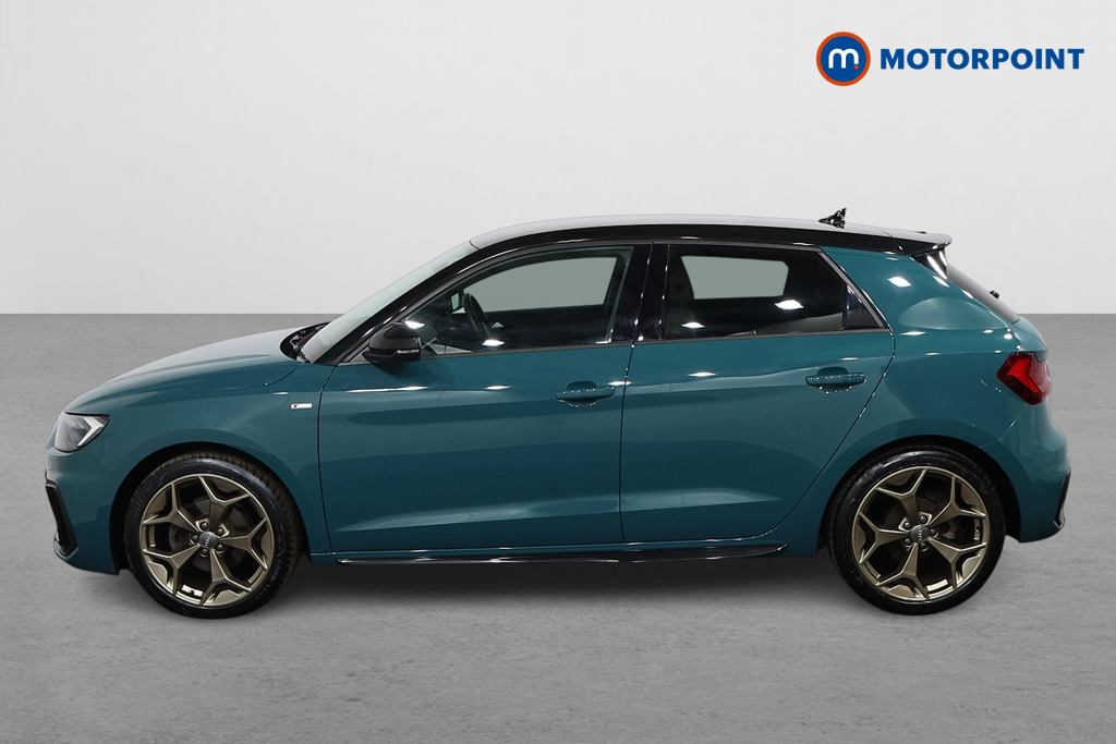 Audi A1 S Line Style Edition Automatic Petrol Hatchback - Stock Number (1536852) - Passenger side