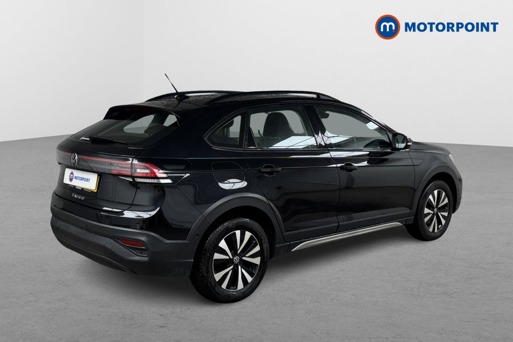 Volkswagen Taigo Life Manual Petrol SUV - Stock Number (1536997) - Drivers side rear corner