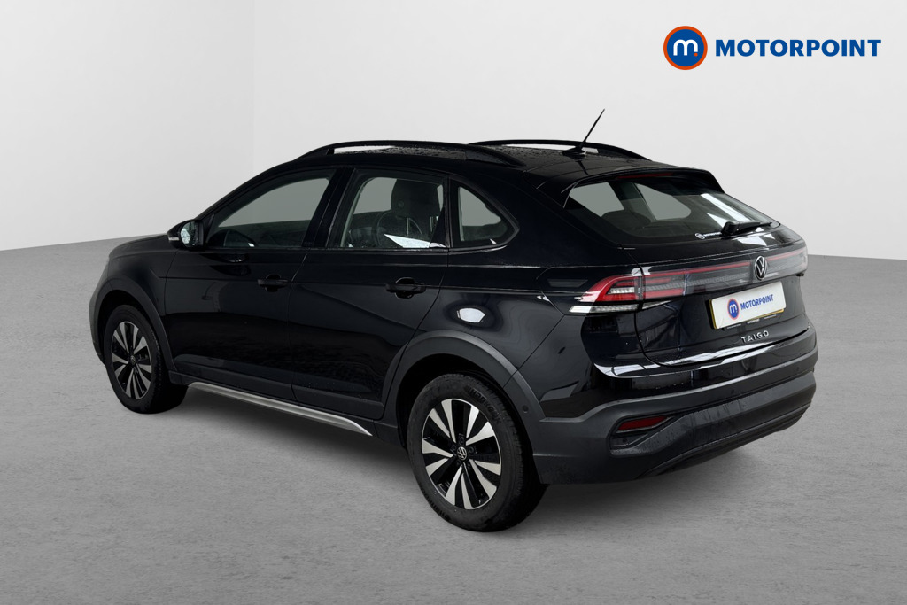 Volkswagen Taigo Life Manual Petrol SUV - Stock Number (1536997) - Passenger side rear corner