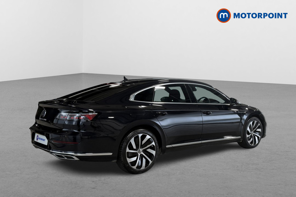 Volkswagen Arteon R-Line Automatic Diesel Hatchback - Stock Number (1537236) - Drivers side rear corner