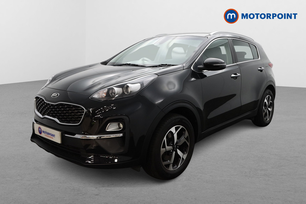 KIA Sportage 2 Manual Petrol SUV - Stock Number (1537249) - Passenger side front corner