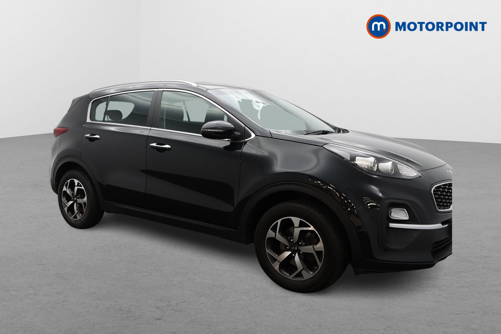 KIA Sportage 2 Manual Petrol SUV - Stock Number (1537249) - Drivers side front corner