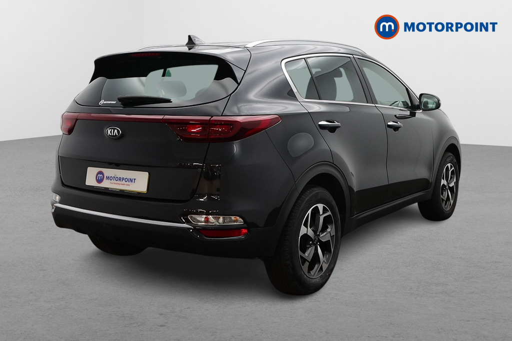 KIA Sportage 2 Manual Petrol SUV - Stock Number (1537249) - Drivers side rear corner