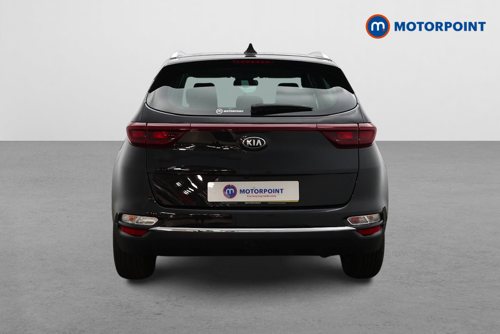 KIA Sportage 2 Manual Petrol SUV - Stock Number (1537249) - Rear bumper