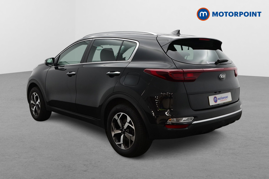 KIA Sportage 2 Manual Petrol SUV - Stock Number (1537249) - Passenger side rear corner