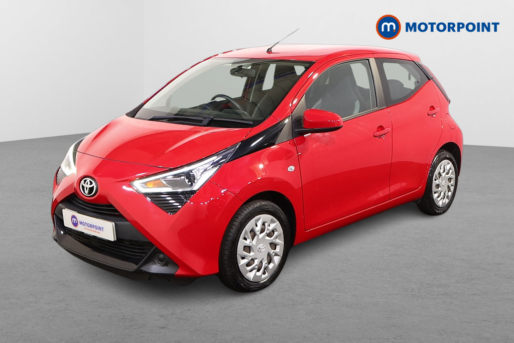Toyota Aygo X-Play Automatic Petrol Hatchback - Stock Number (1537307) - Passenger side front corner