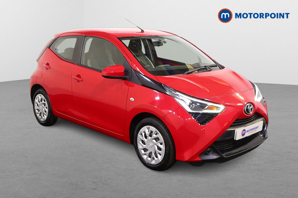 Toyota Aygo X-Play Automatic Petrol Hatchback - Stock Number (1537307) - Drivers side front corner