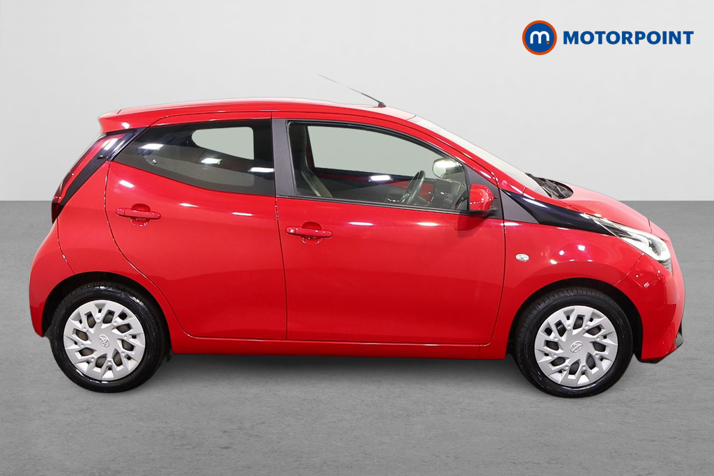 Toyota Aygo X-Play Automatic Petrol Hatchback - Stock Number (1537307) - Drivers side