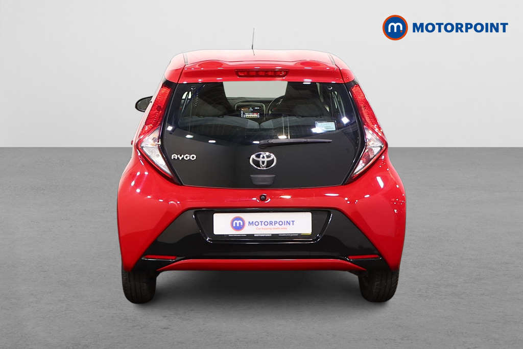 Toyota Aygo X-Play Automatic Petrol Hatchback - Stock Number (1537307) - Rear bumper