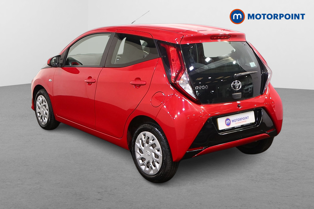 Toyota Aygo X-Play Automatic Petrol Hatchback - Stock Number (1537307) - Passenger side rear corner