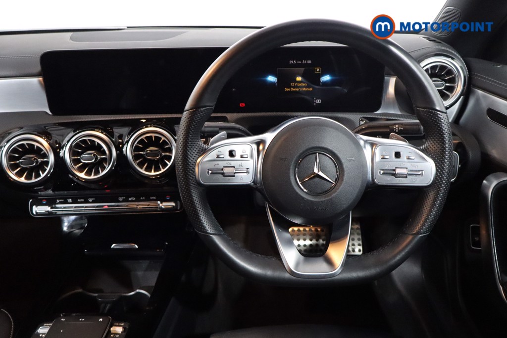 Mercedes-Benz CLA Amg Line Automatic Petrol Coupe - Stock Number (1537754) - 1st supplementary image