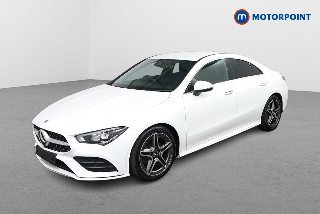 Mercedes-Benz CLA Amg Line Automatic Petrol Coupe - Stock Number (1537754) - Passenger side front corner