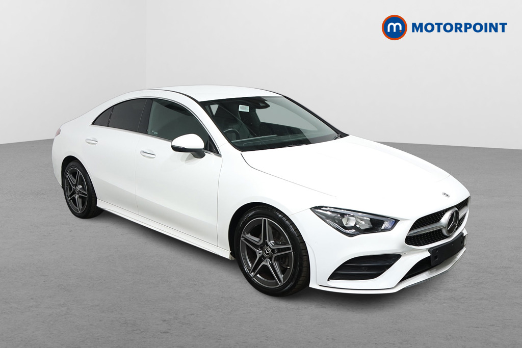 Mercedes-Benz CLA Amg Line Automatic Petrol Coupe - Stock Number (1537754) - Drivers side front corner