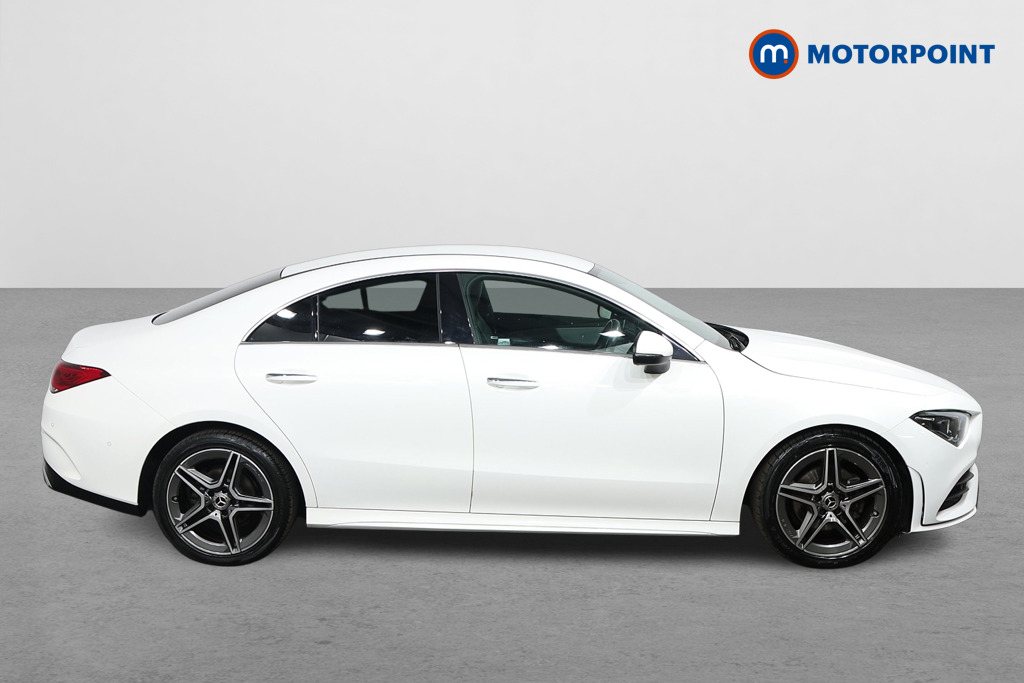 Mercedes-Benz CLA Amg Line Automatic Petrol Coupe - Stock Number (1537754) - Drivers side