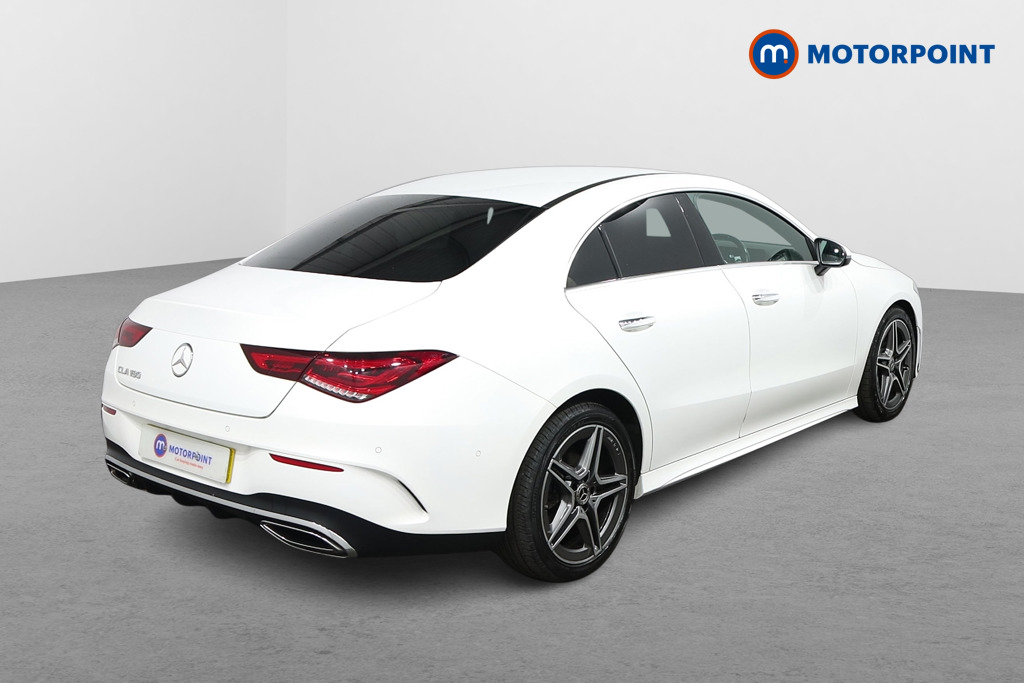 Mercedes-Benz CLA Amg Line Automatic Petrol Coupe - Stock Number (1537754) - Drivers side rear corner