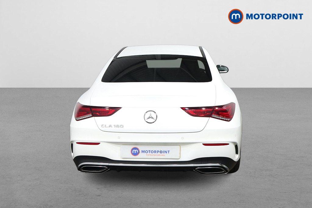 Mercedes-Benz CLA Amg Line Automatic Petrol Coupe - Stock Number (1537754) - Rear bumper