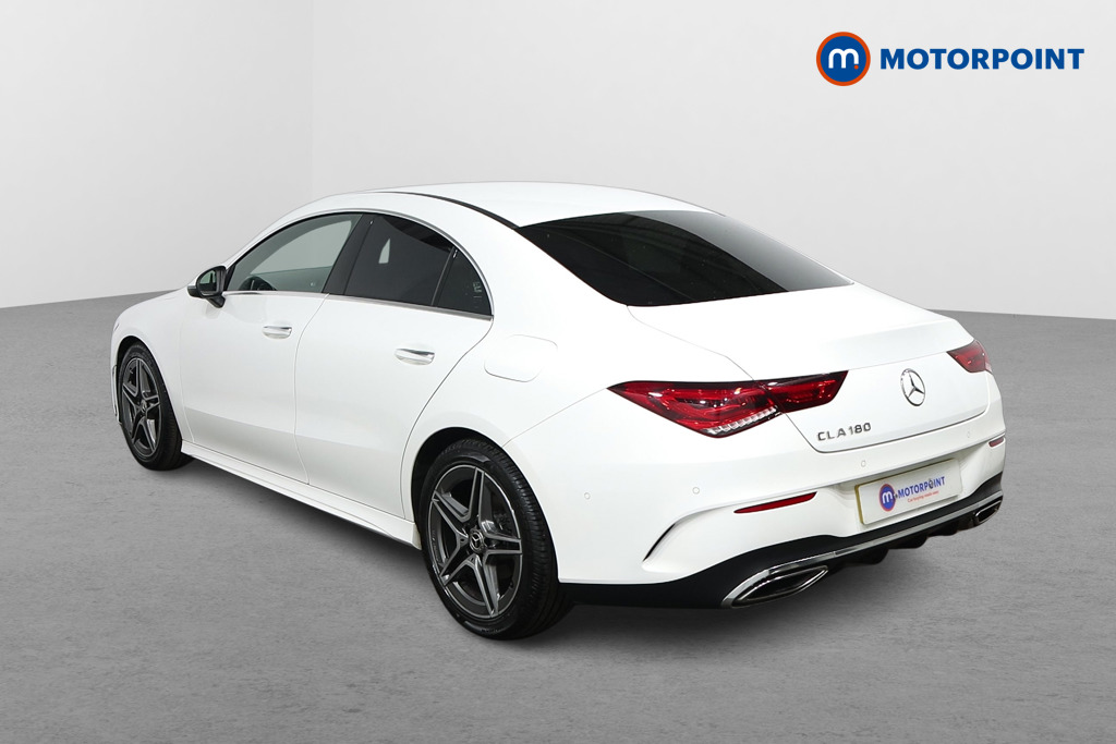 Mercedes-Benz CLA Amg Line Automatic Petrol Coupe - Stock Number (1537754) - Passenger side rear corner