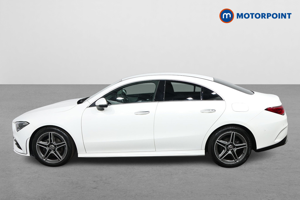 Mercedes-Benz CLA Amg Line Automatic Petrol Coupe - Stock Number (1537754) - Passenger side