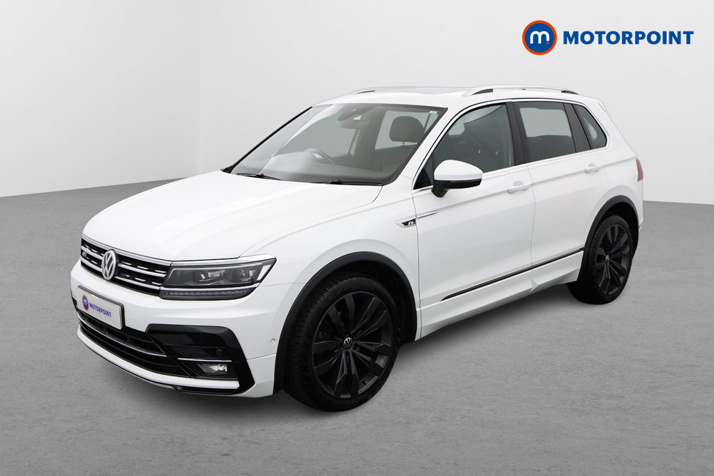 Volkswagen Tiguan SEL Automatic Petrol SUV - Stock Number (1538165) - Passenger side front corner