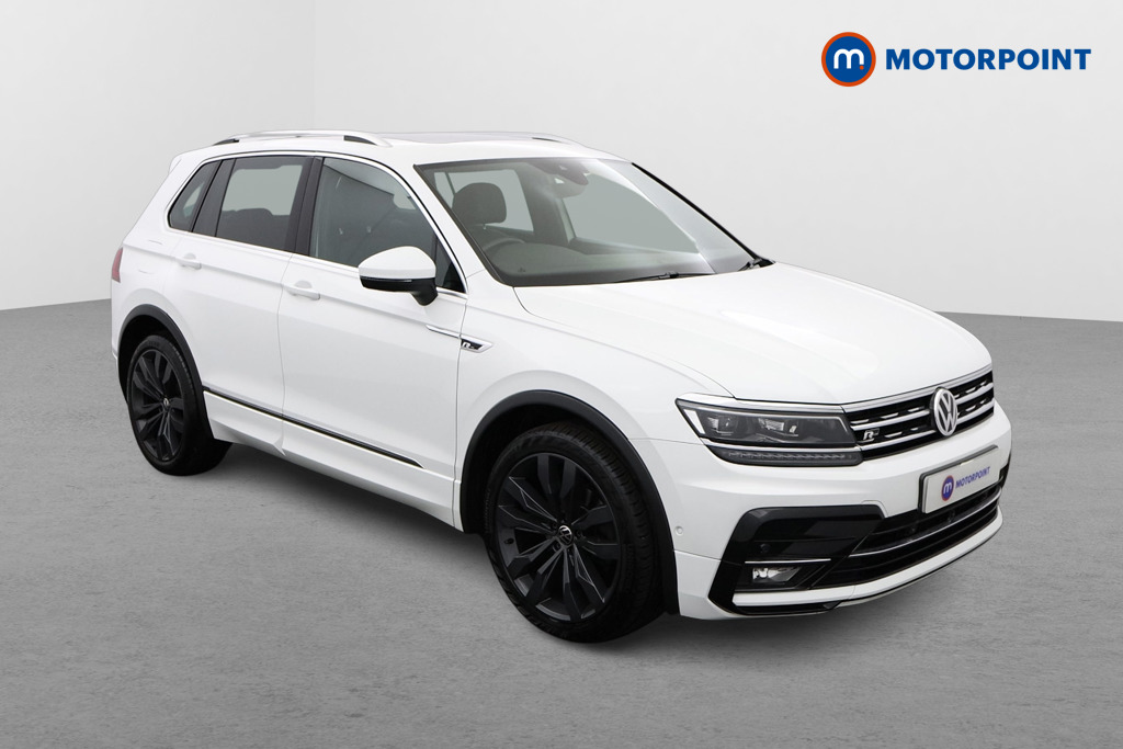Volkswagen Tiguan SEL Automatic Petrol SUV - Stock Number (1538165) - Drivers side front corner