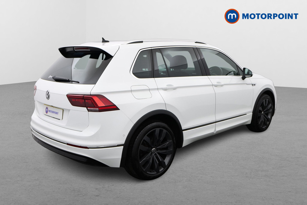Volkswagen Tiguan SEL Automatic Petrol SUV - Stock Number (1538165) - Drivers side rear corner