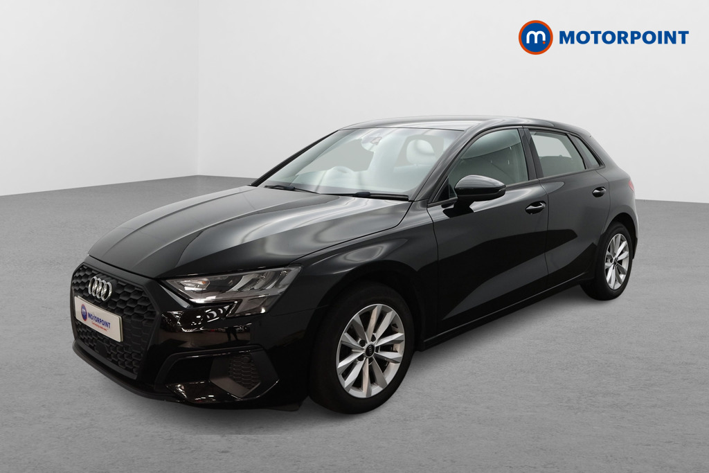 Audi A3 Technik Manual Petrol Hatchback - Stock Number (1538672) - Passenger side front corner
