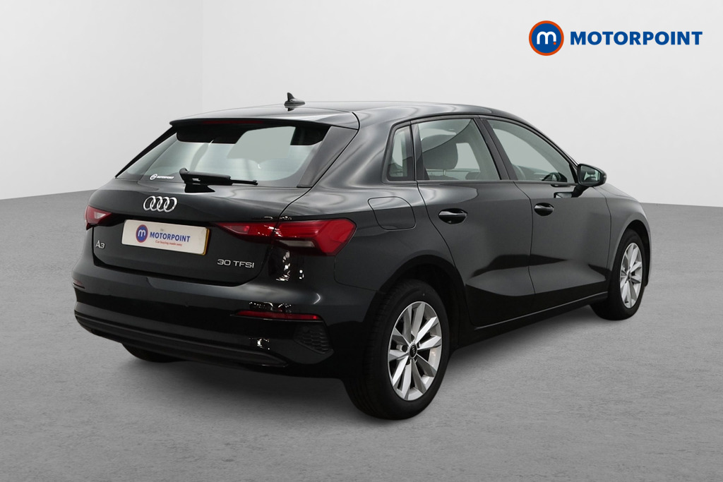 Audi A3 Technik Manual Petrol Hatchback - Stock Number (1538672) - Drivers side rear corner