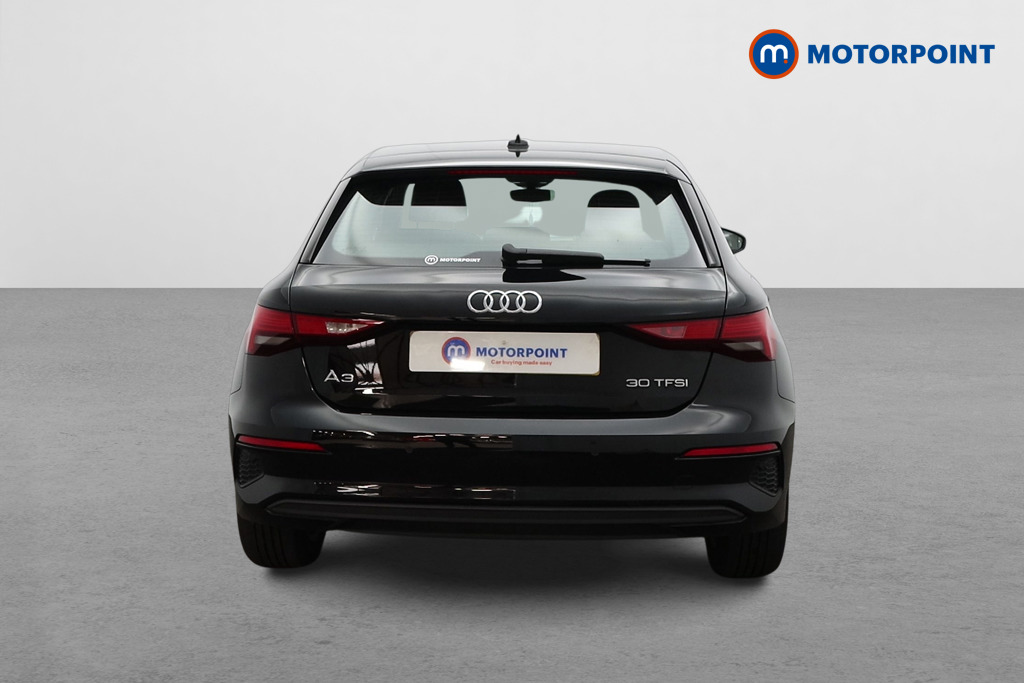 Audi A3 Technik Manual Petrol Hatchback - Stock Number (1538672) - Rear bumper