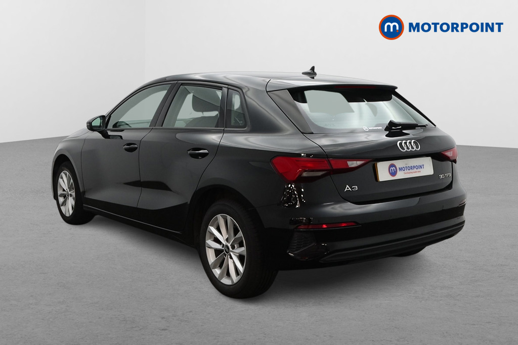 Audi A3 Technik Manual Petrol Hatchback - Stock Number (1538672) - Passenger side rear corner