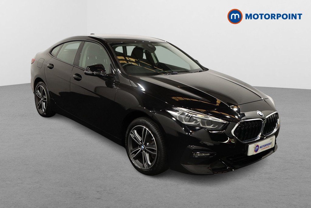 BMW 2 Series Sport Manual Petrol Saloon - Stock Number (1539445) - Drivers side front corner