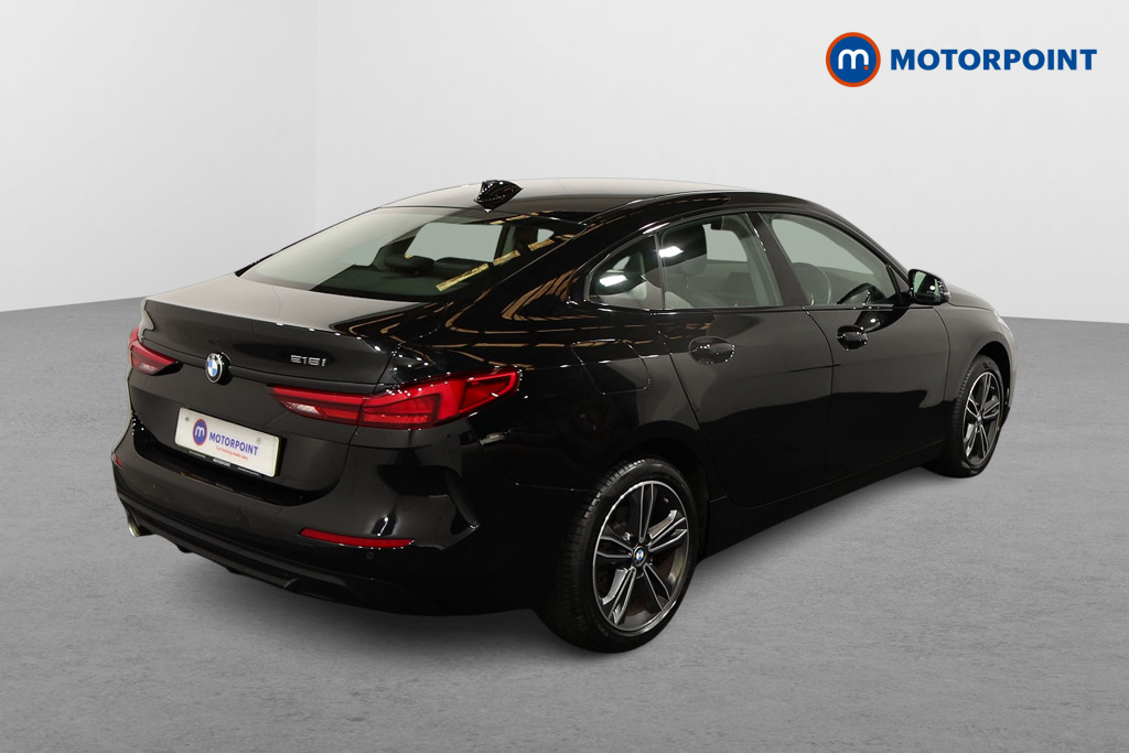 BMW 2 Series Sport Manual Petrol Saloon - Stock Number (1539445) - Drivers side rear corner
