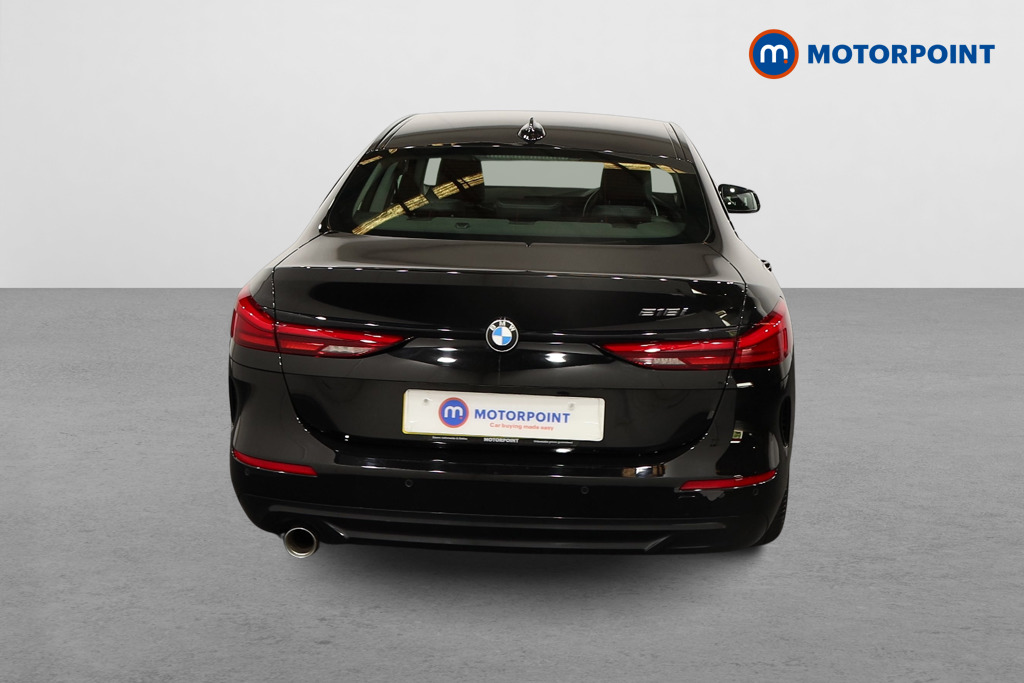 BMW 2 Series Sport Manual Petrol Saloon - Stock Number (1539445) - Rear bumper