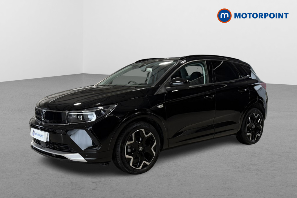 Vauxhall Grandland Ultimate Manual Petrol SUV - Stock Number (1539546) - Passenger side front corner