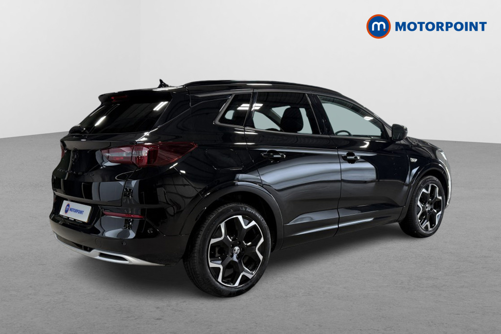 Vauxhall Grandland Ultimate Manual Petrol SUV - Stock Number (1539546) - Drivers side rear corner