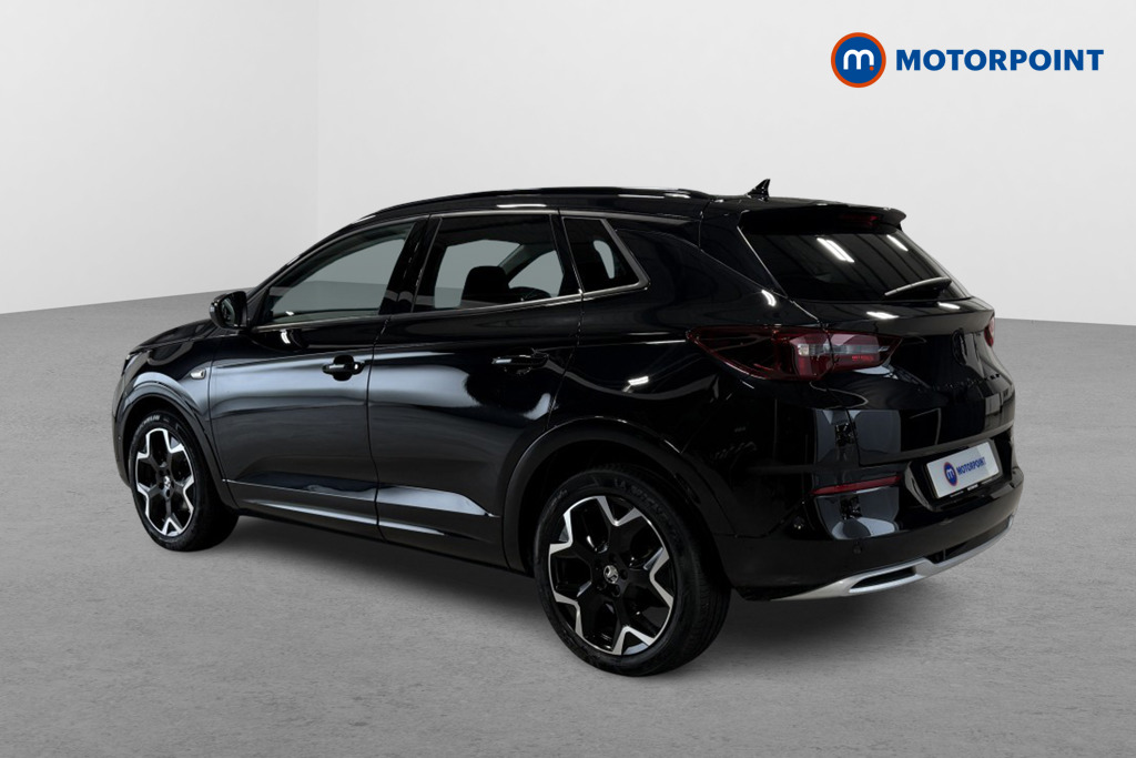 Vauxhall Grandland Ultimate Manual Petrol SUV - Stock Number (1539546) - Passenger side rear corner