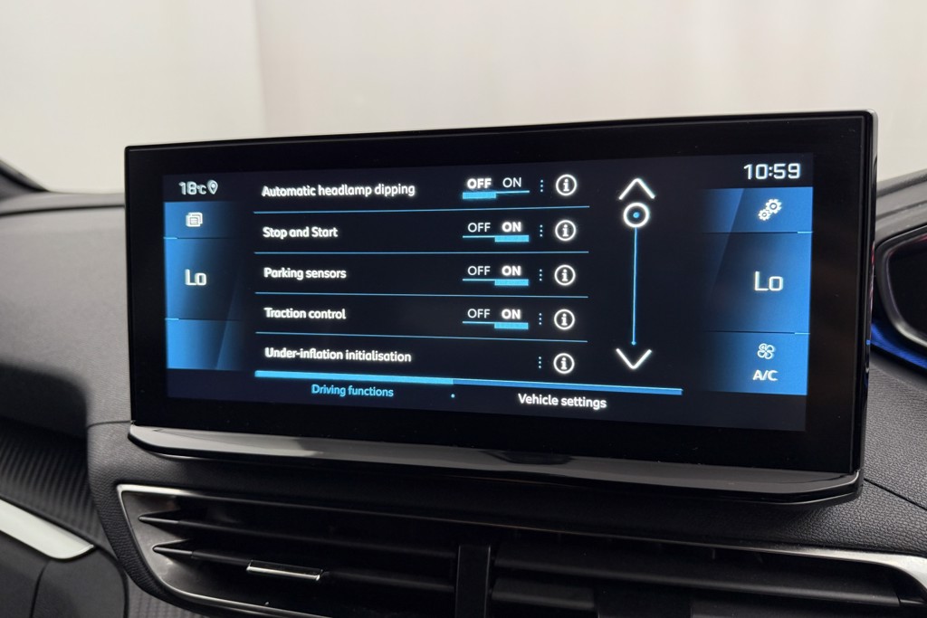 Peugeot 3008 Allure Automatic Petrol SUV - Stock Number (1539561) - 11th supplementary image