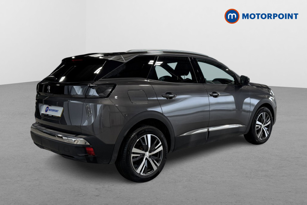 Peugeot 3008 Allure Automatic Petrol SUV - Stock Number (1539561) - Drivers side rear corner