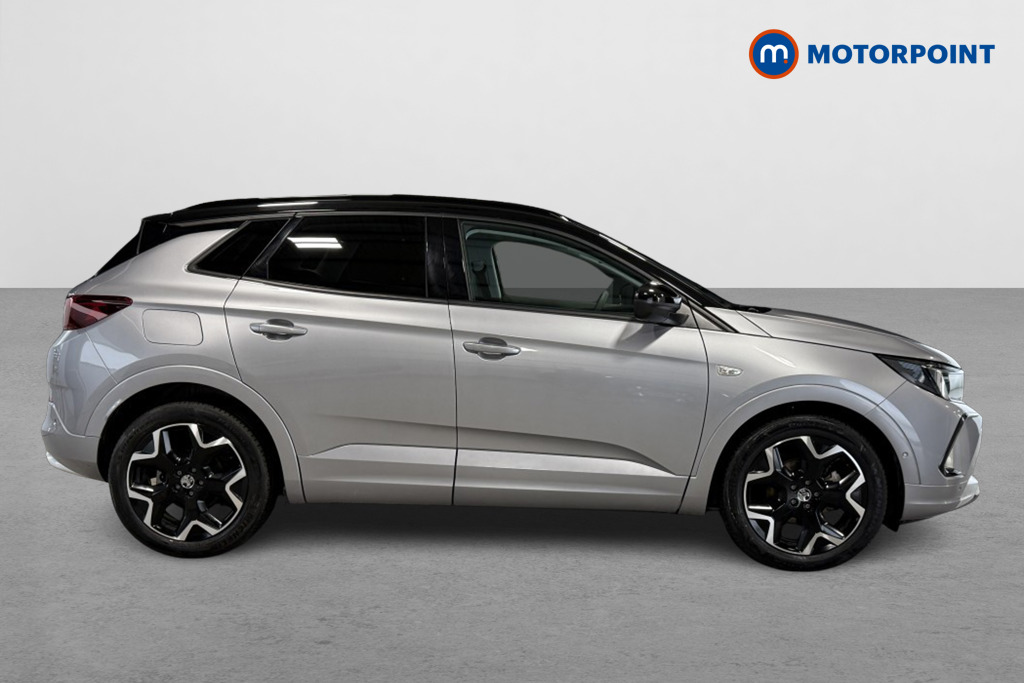 Vauxhall Grandland Ultimate Manual Petrol SUV - Stock Number (1539566) - Drivers side