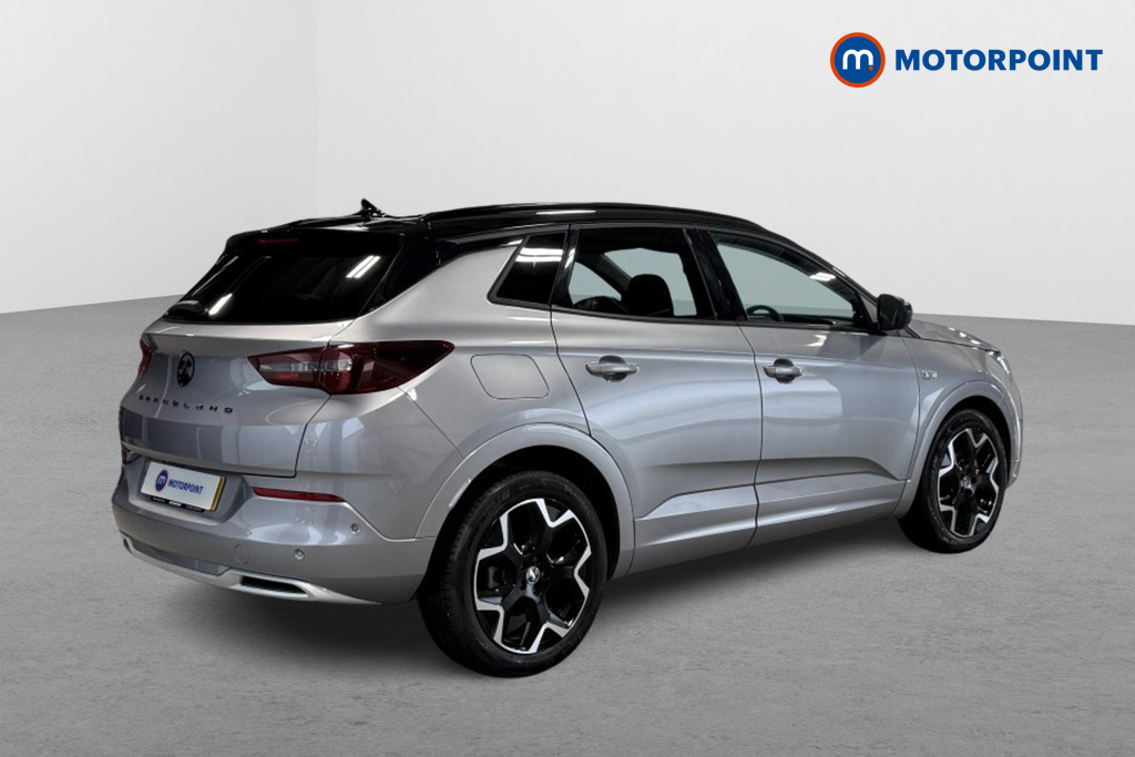 Vauxhall Grandland Ultimate Manual Petrol SUV - Stock Number (1539566) - Drivers side rear corner