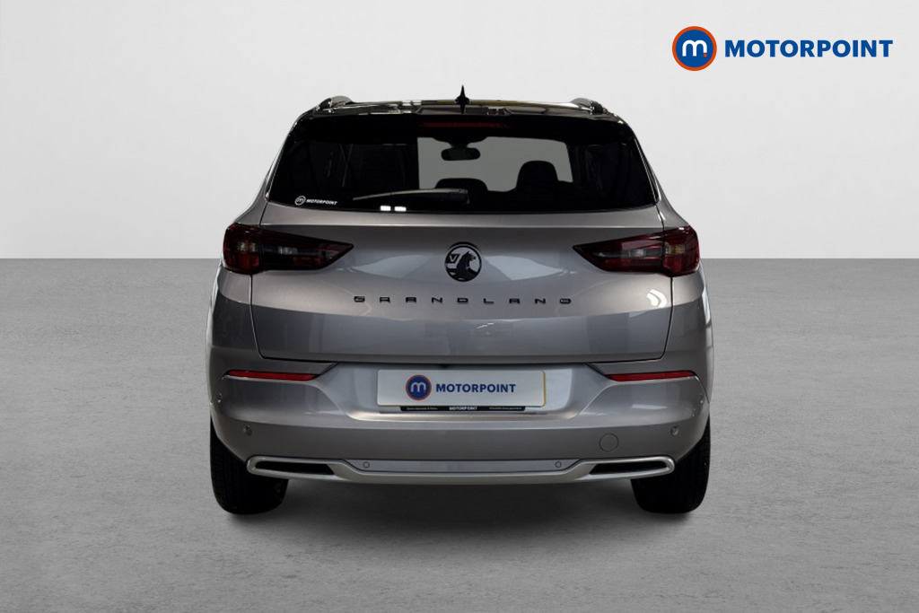 Vauxhall Grandland Ultimate Manual Petrol SUV - Stock Number (1539566) - Rear bumper