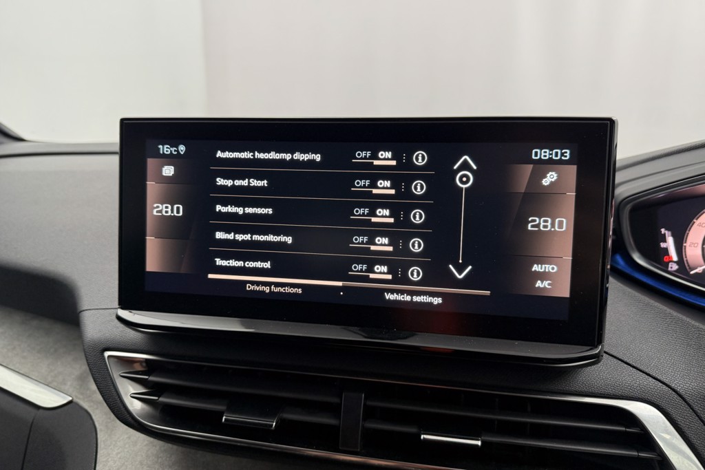 Peugeot 3008 GT Automatic Petrol SUV - Stock Number (1539682) - 9th supplementary image