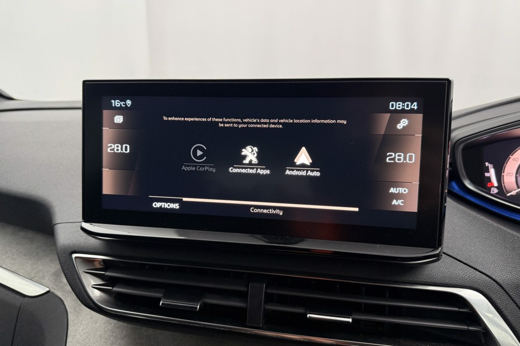 Peugeot 3008 GT Automatic Petrol SUV - Stock Number (1539682) - 11th supplementary image