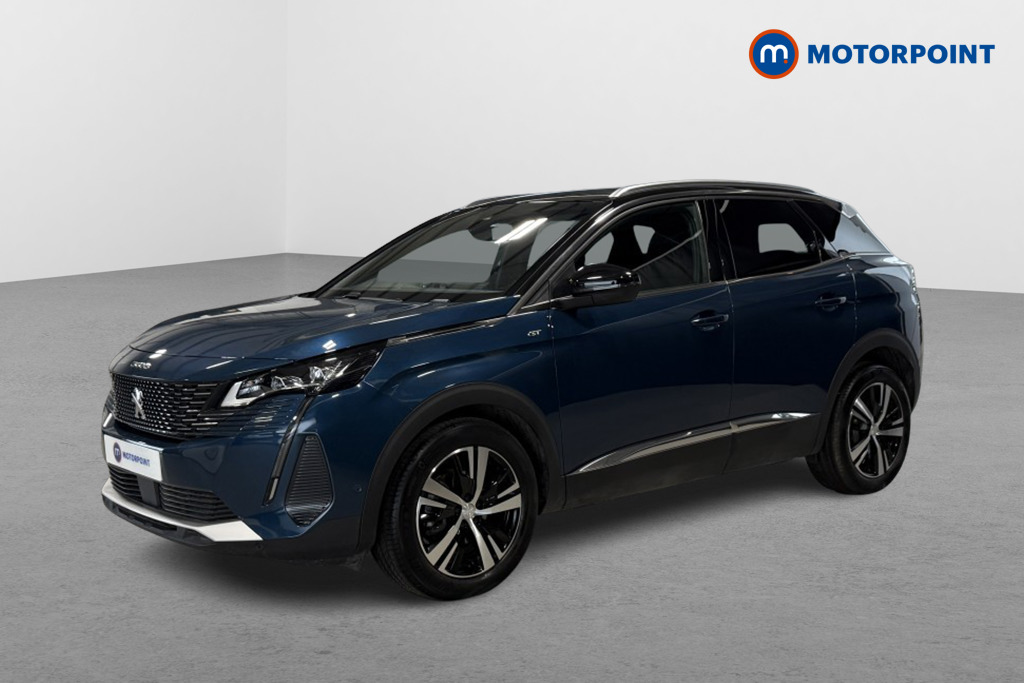 Peugeot 3008 GT Automatic Petrol SUV - Stock Number (1539682) - Passenger side front corner